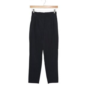 Lululemon‎ Your True Trouser Pants Womens 6 Black Pleated Lightweight High Rise